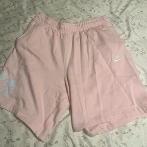 Nike pink shorts! Size XL